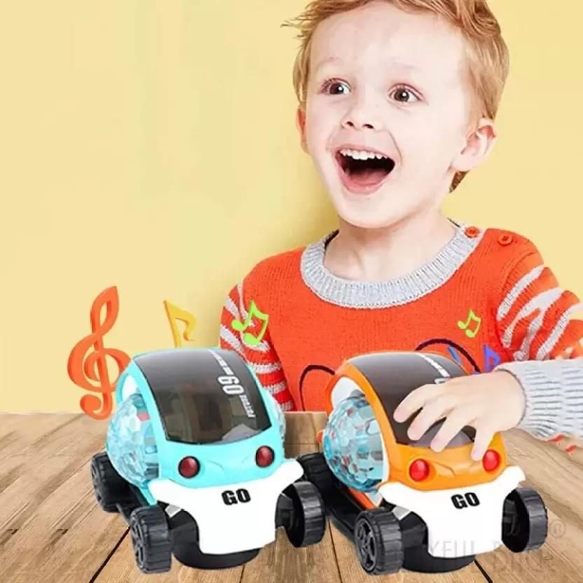 Toy Fair Lighting Car for Little Boys & Little Girls