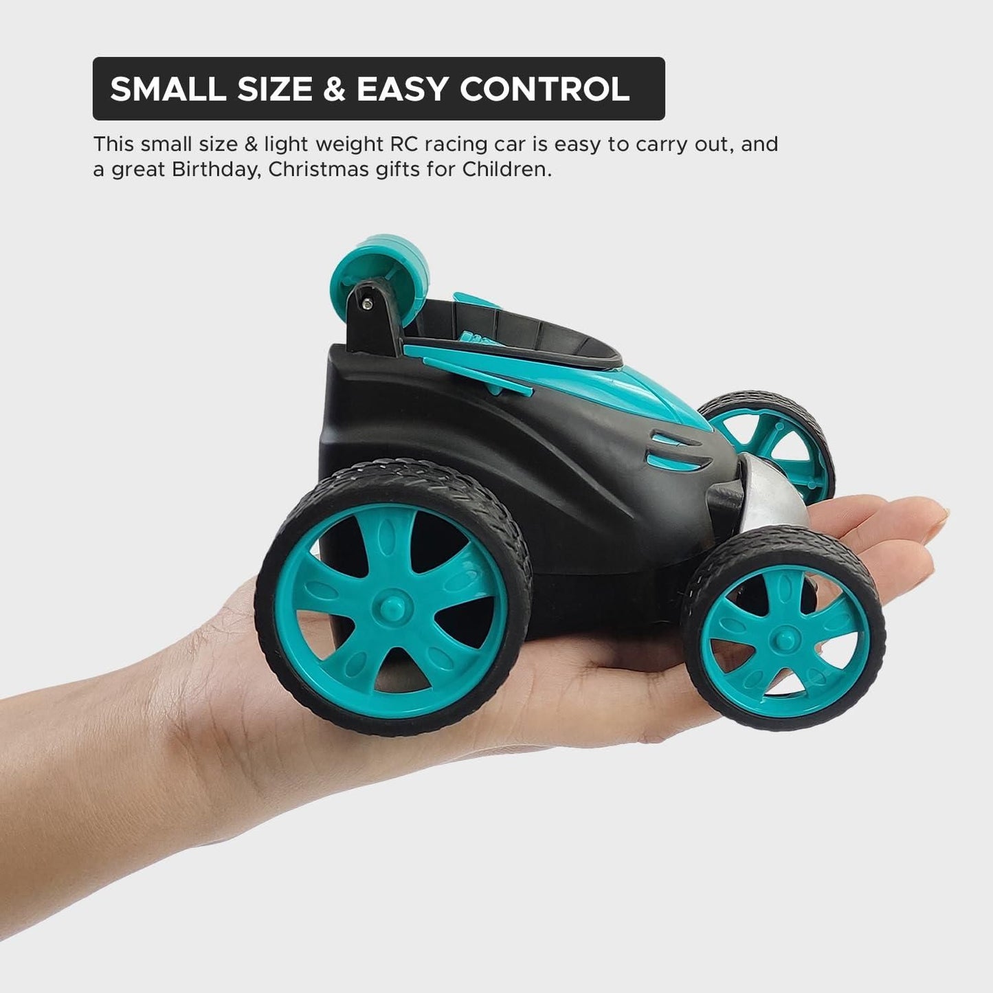 Remote Control RC Stunt Vehicle 360�Rotating Rolling Radio Control Electric Race Car